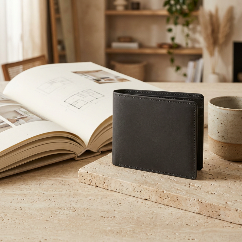 Noesis Ultra-Slim Bifold Wallet