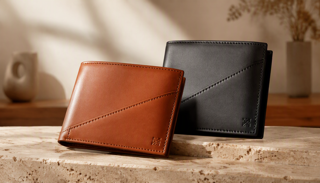 Atlas Compact Leather Wallet